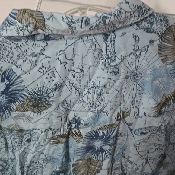 Island Shores tropical short sleeve shirt - Picture 6 of 7